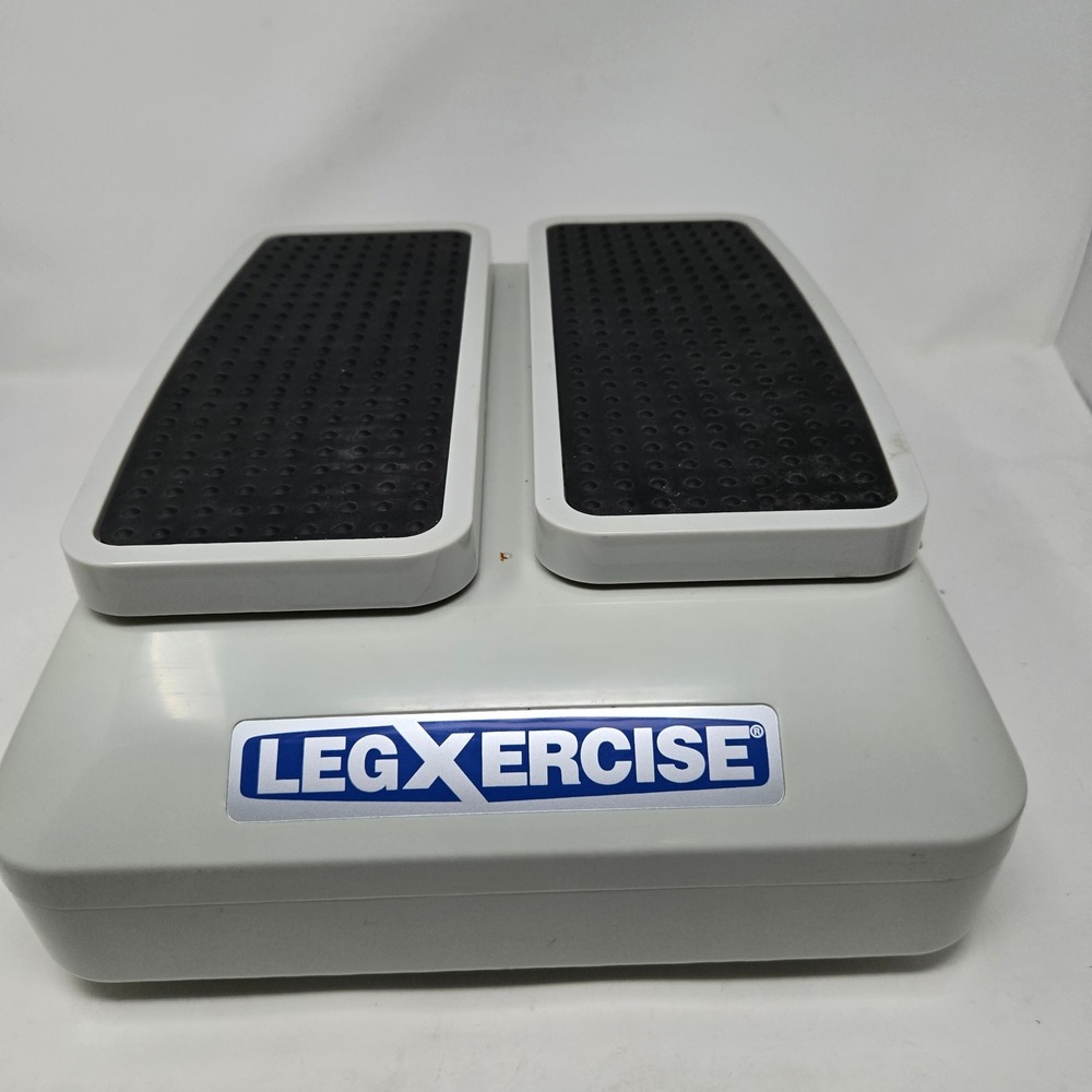 Legxercise LEGX-011 Elliptical Leg Exerciser Seated Circulation Machine White